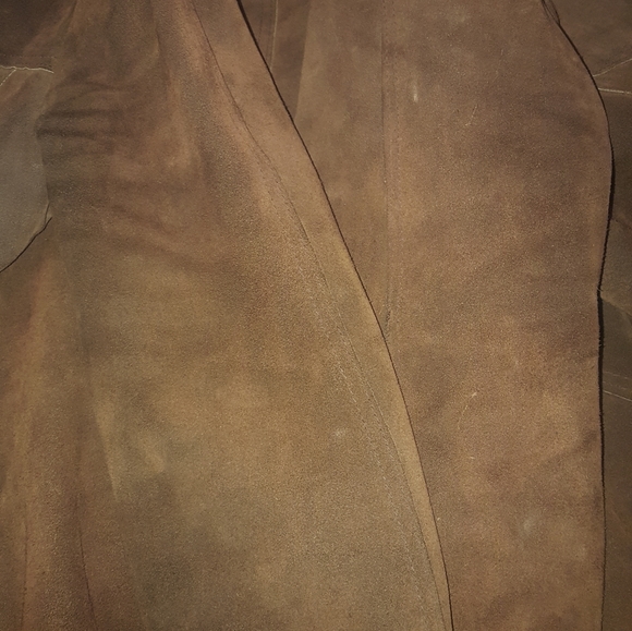 Vintage Montgomery Wards cowhide leather jacket! - Picture 3 of 8